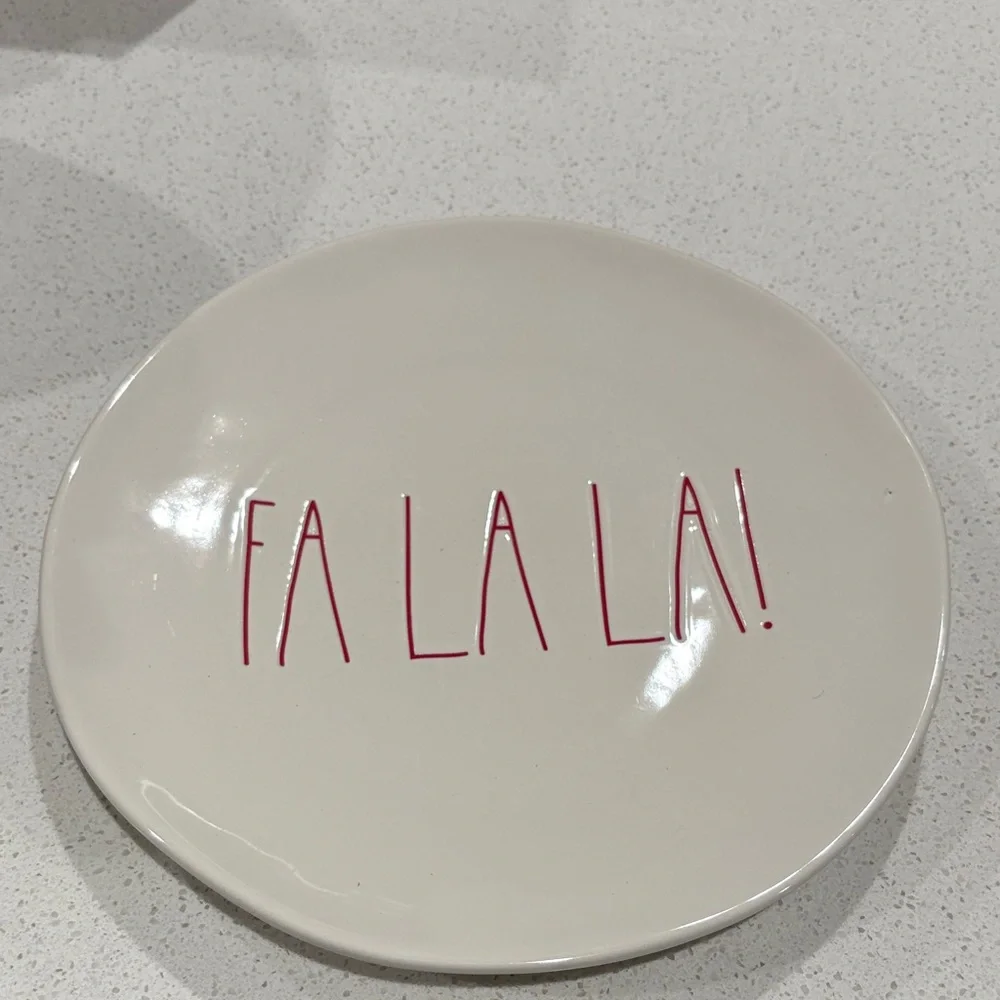 Rae dunn holiday serving dish